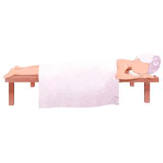 冬日养生美容女生商用素材