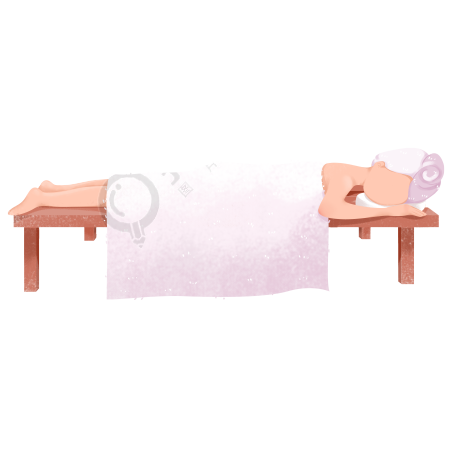 冬日养生美容女生商用素材