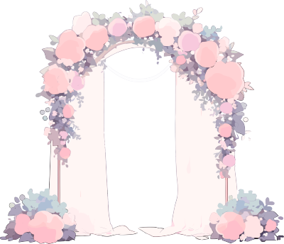 婚礼拱门豪华婚礼创意素材