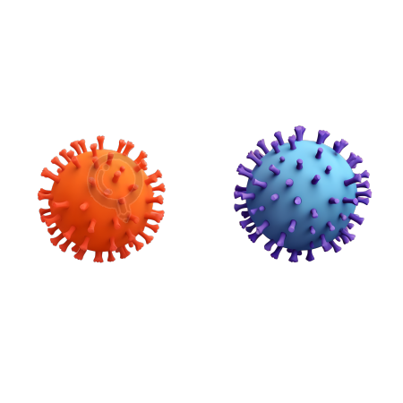 流感病毒可商用素材