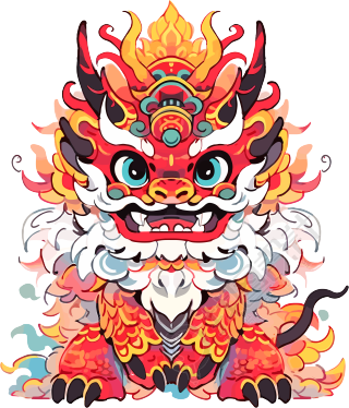 中国龙高清创意设计图素材