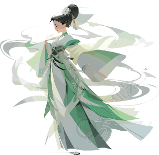 仙女中式梦幻插画