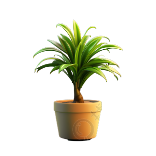 3D植物模型商业可用素材