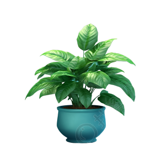 3D植物创意图形素材