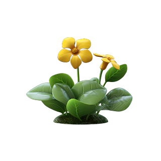 3D花卉游戏美术设计素材