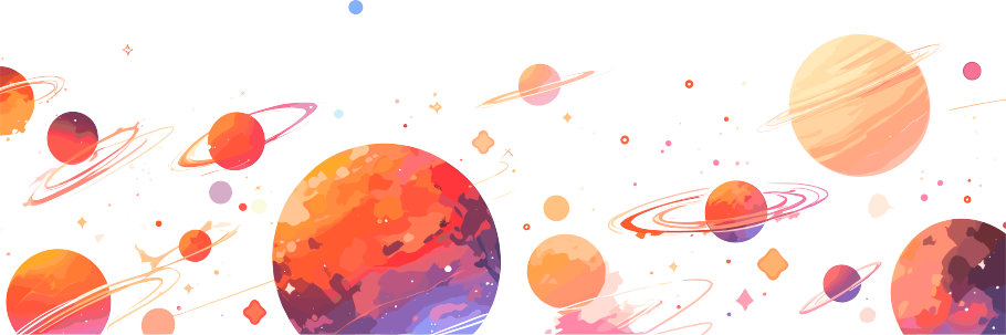 2D平面插画设计元素