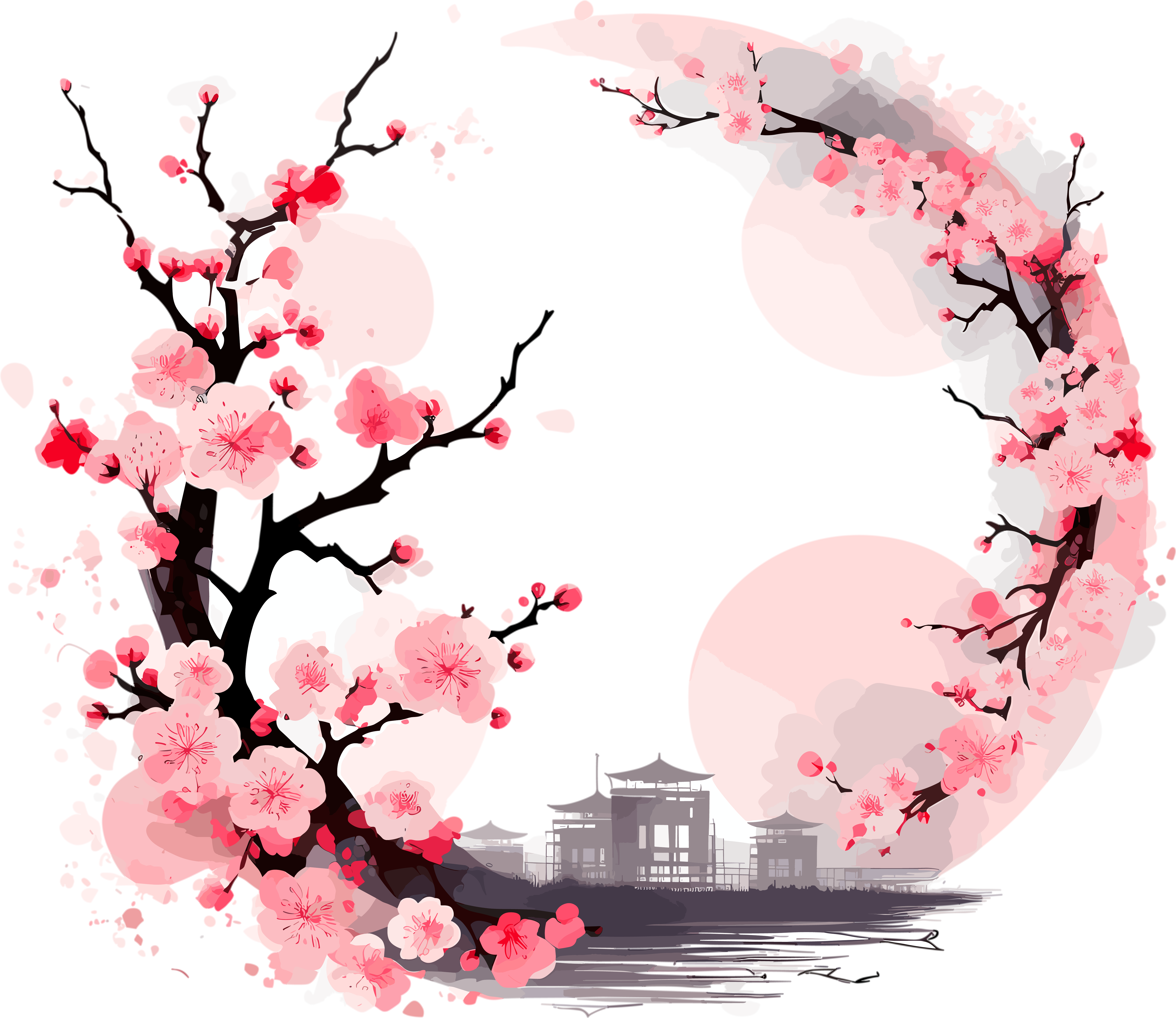 梅花插画计划