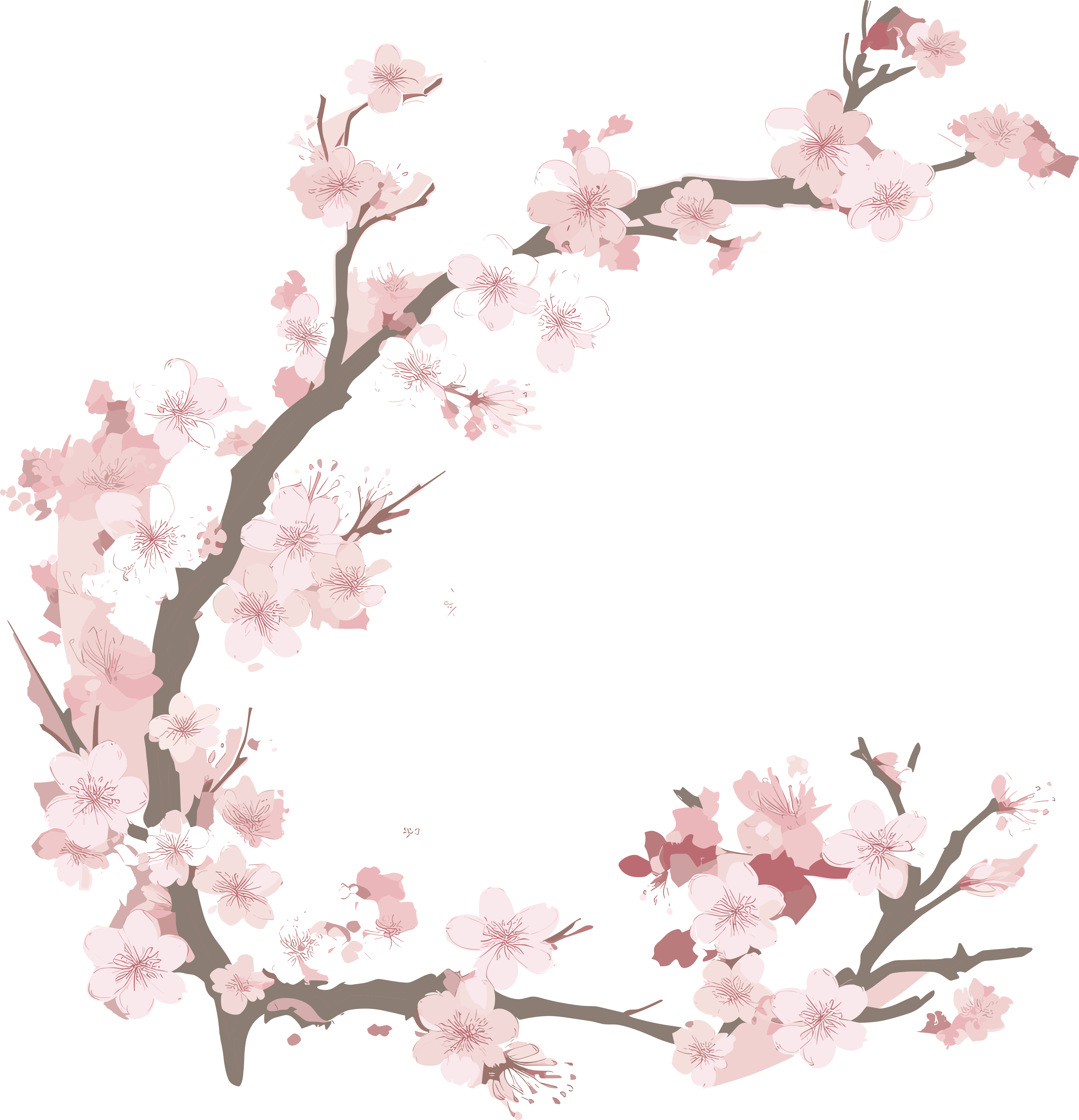 梅花插图计划