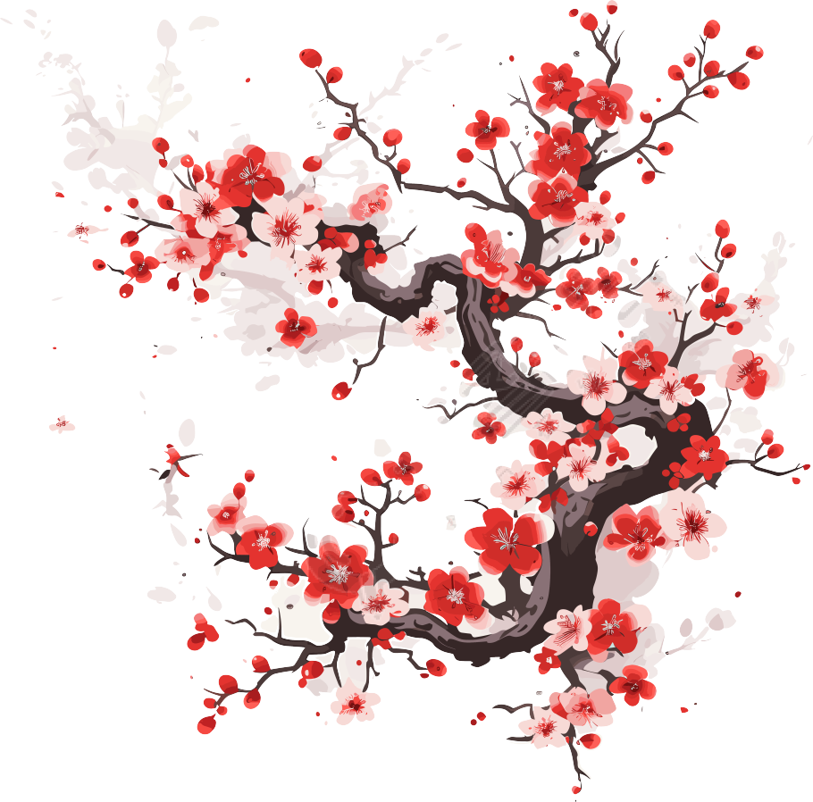 梅花插图计划