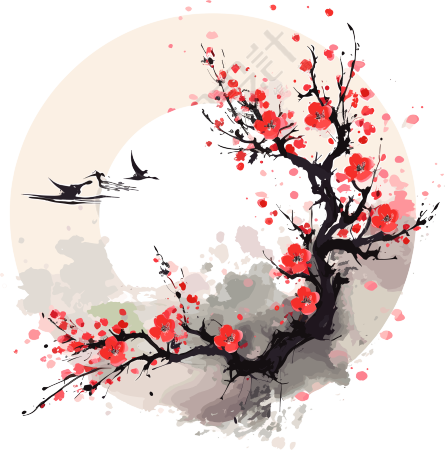 梅花插图计划