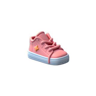 可爱卡通3D玩具鞋