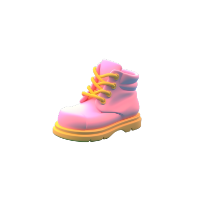 迷你3D泡泡鞋