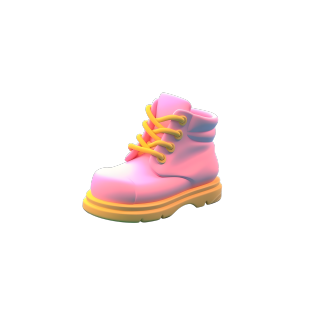 迷你3D泡泡鞋