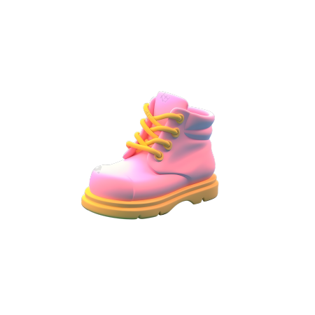 迷你3D泡泡鞋