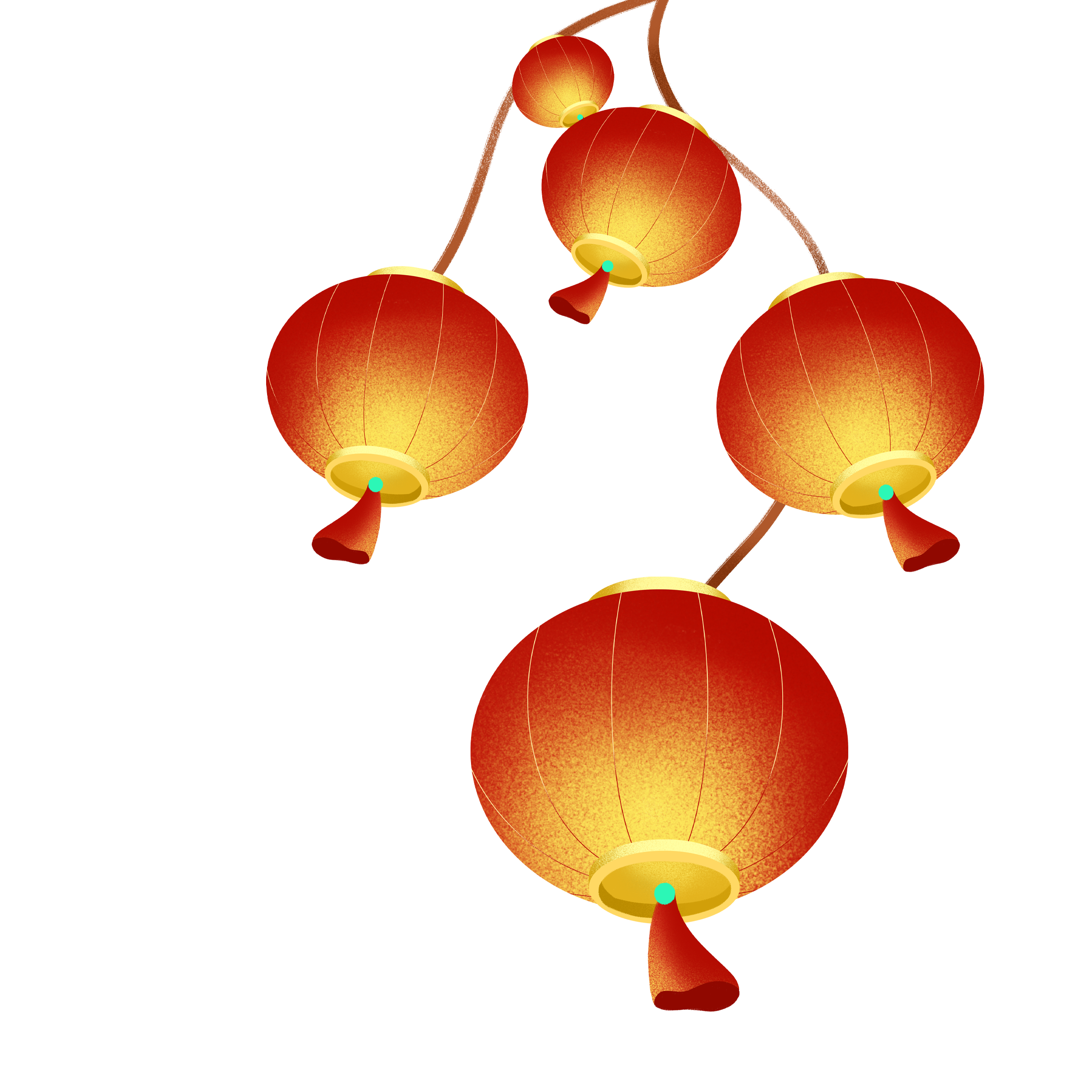元旦绘画图片大全怎么画