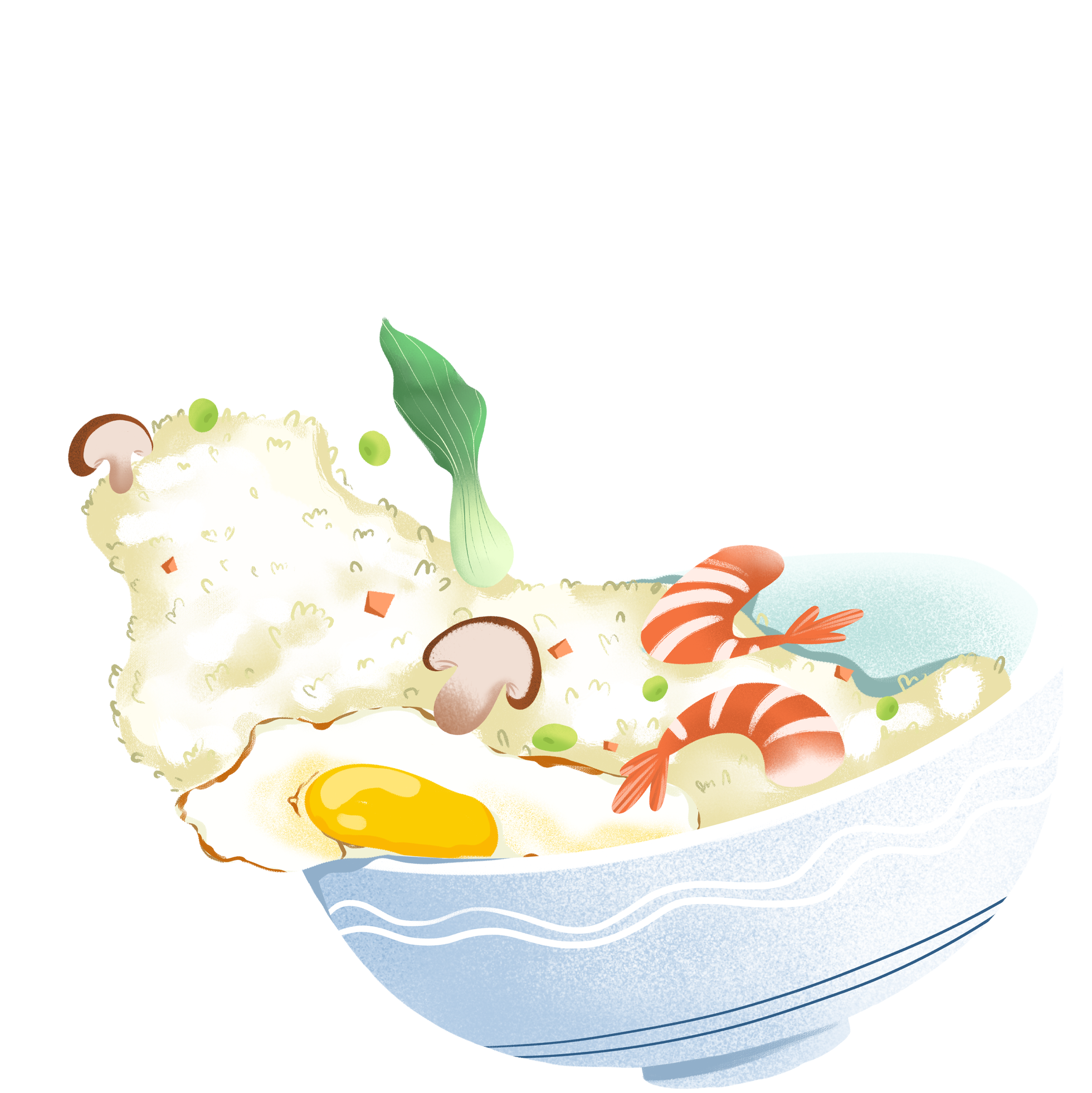 食谱素材图如何绘制