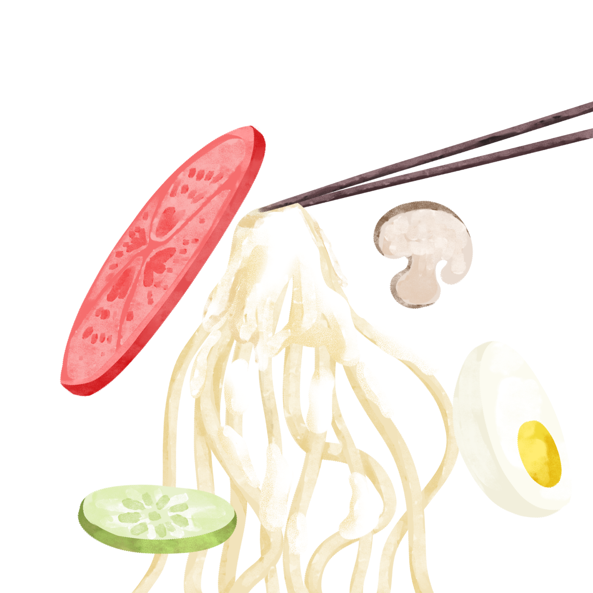 食谱插画设计如何绘制