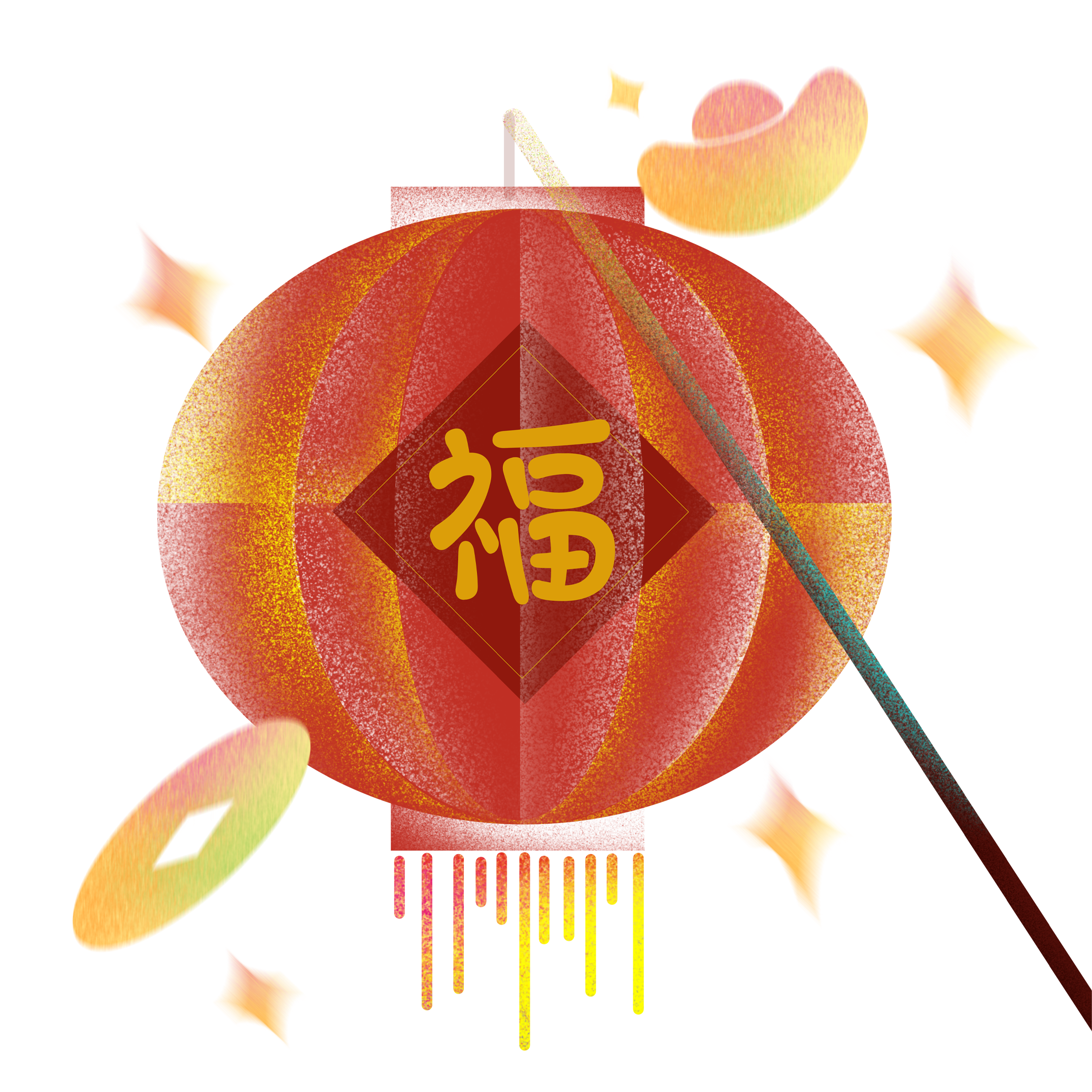 新年绘画图片如何绘制