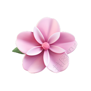 3D花卉可爱素材