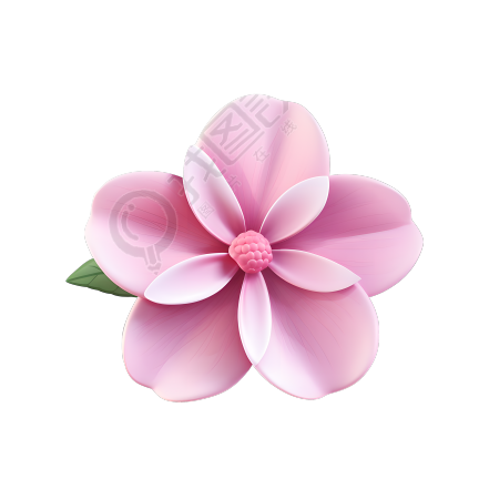3D花卉可爱素材
