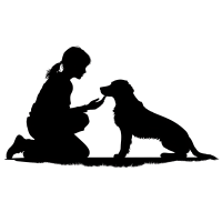人物剪影创意插画