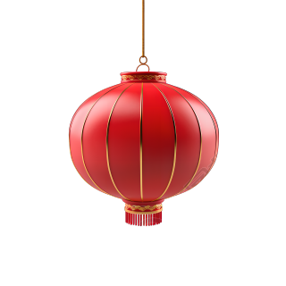 红灯笼可商用插图