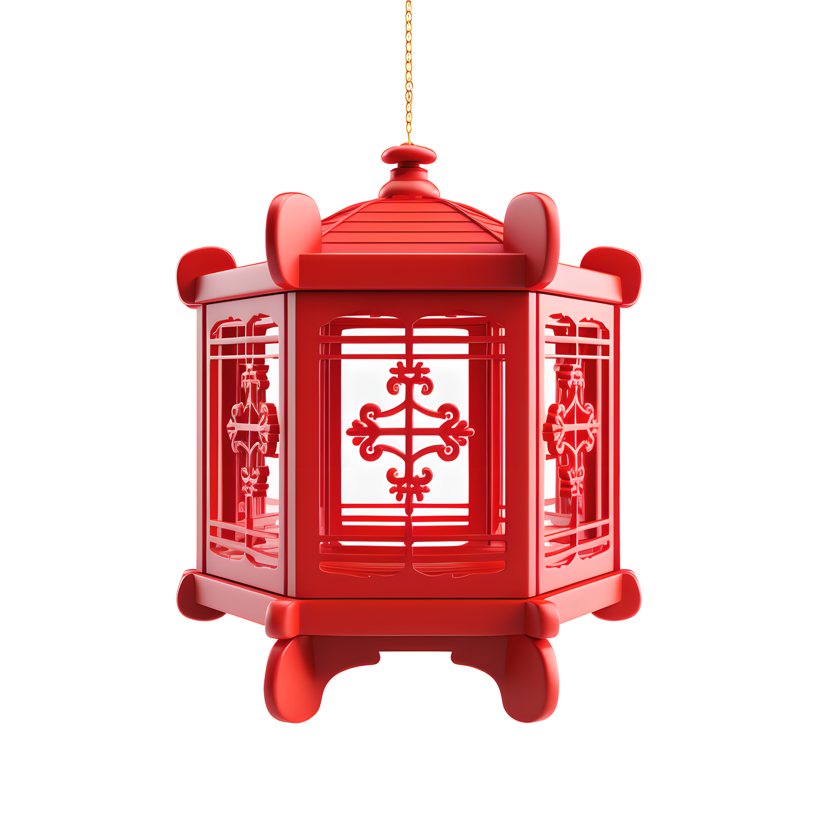 红灯笼创意设计元素