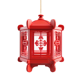 红灯笼创意设计元素