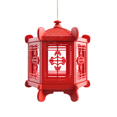 红灯笼创意设计元素