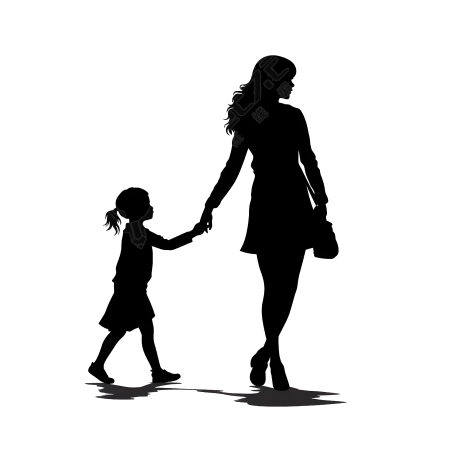 人物剪影高清PNG插画