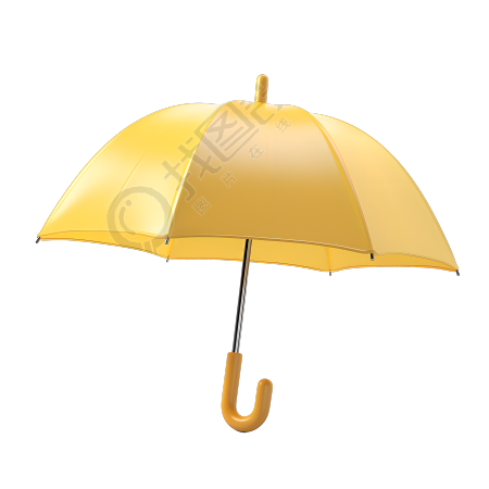 3D雨伞高清环保插画