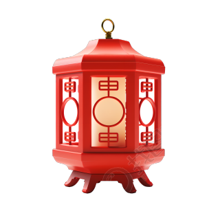 红灯笼商业创意设计元素
