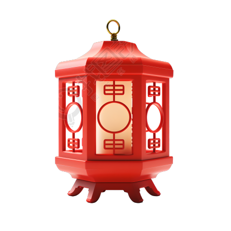 红灯笼商业创意设计元素