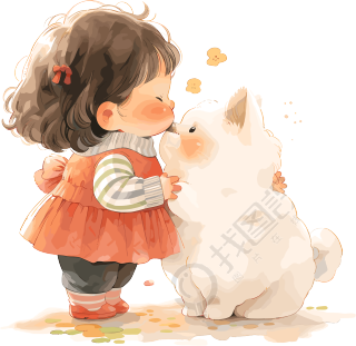 儿童图书插图创意设计素材