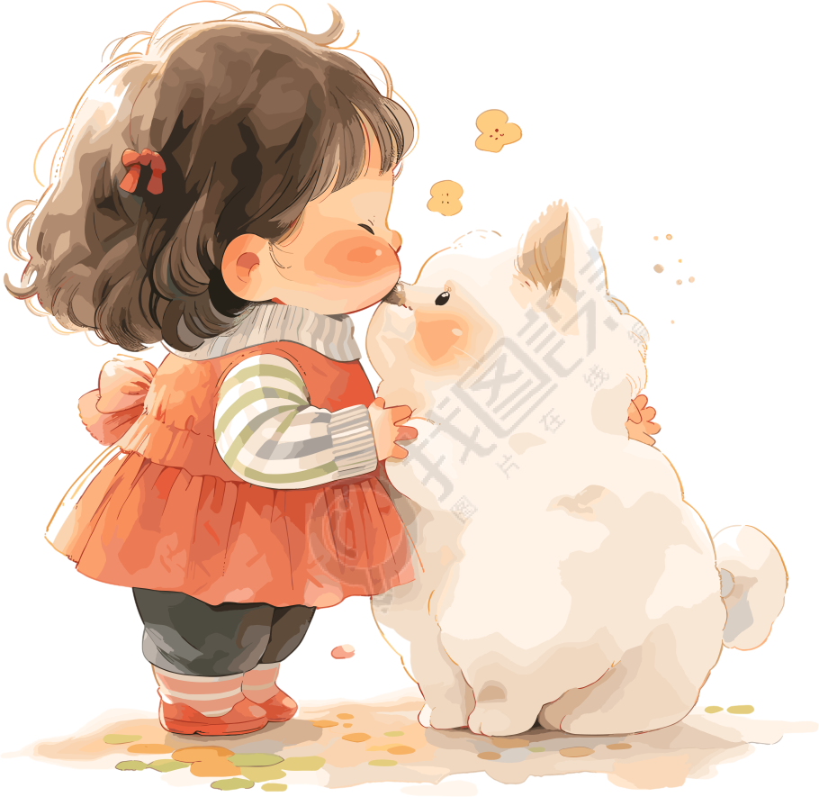 儿童图书插图创意设计素材