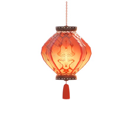 中式灯笼高清图形插画