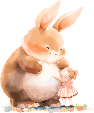 儿童图书插图简单插画设计