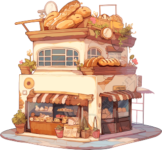 面包店百年老字号插图