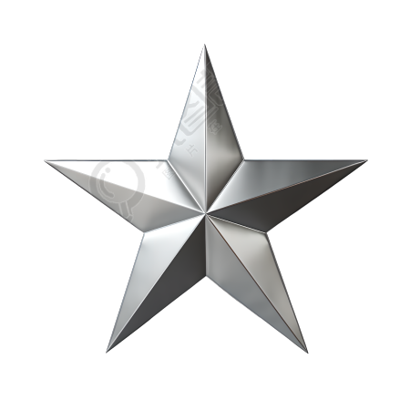 五角星PNG图形素材