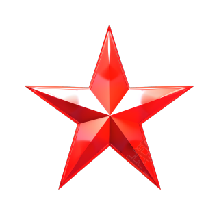 五角星设计元素素材