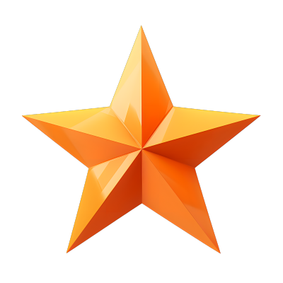五角星PNG透明素材