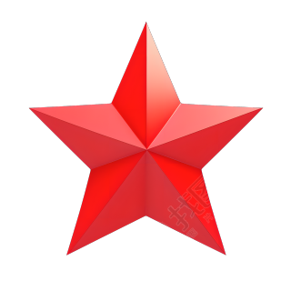 五角星高清图形素材