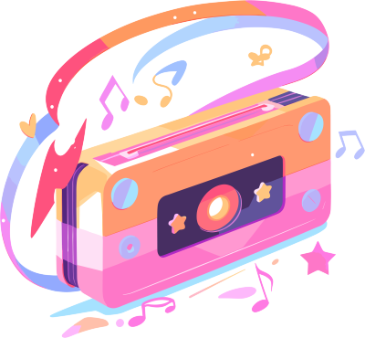 音响创意设计元素