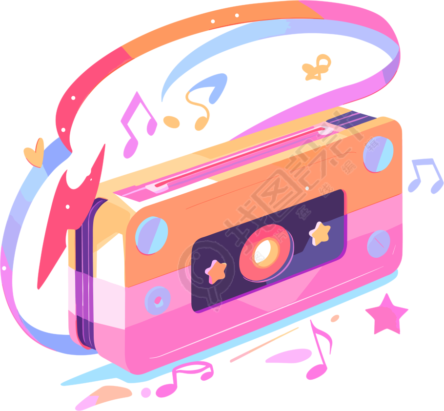 音响创意设计元素