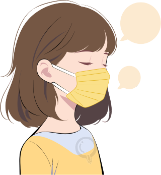 生病女孩商业设计元素