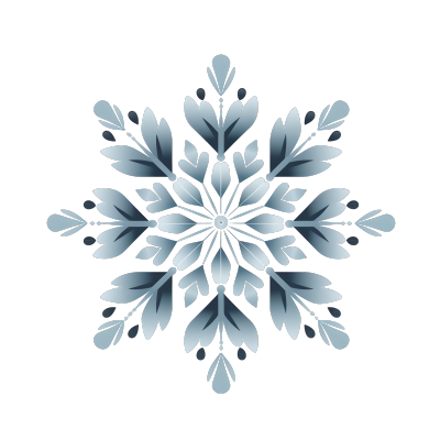 雪花灰调柔和插图