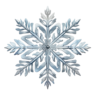 雪花创意设计元素