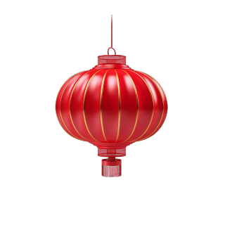 3D红灯笼高清质量素材