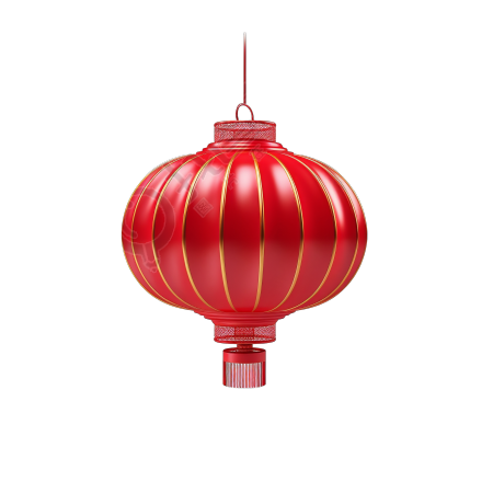 3D红灯笼高清质量素材