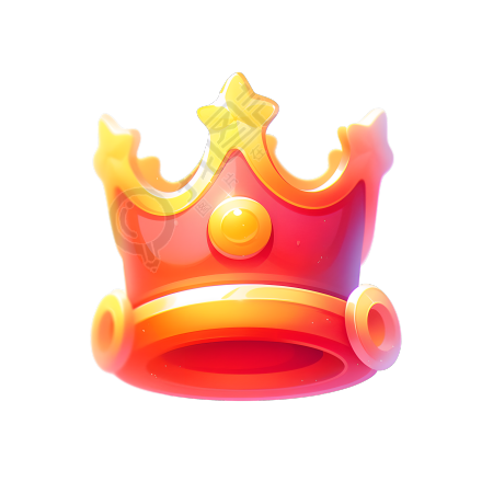 3D皇冠创意设计素材